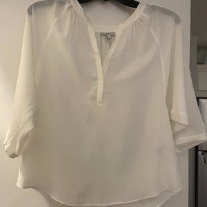 Joie  Ivory Blouse XS